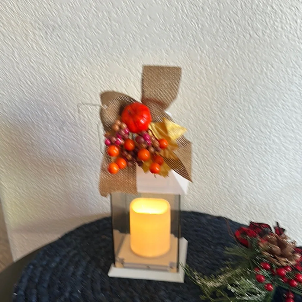 LED Color Changing Lantern  Decorations
